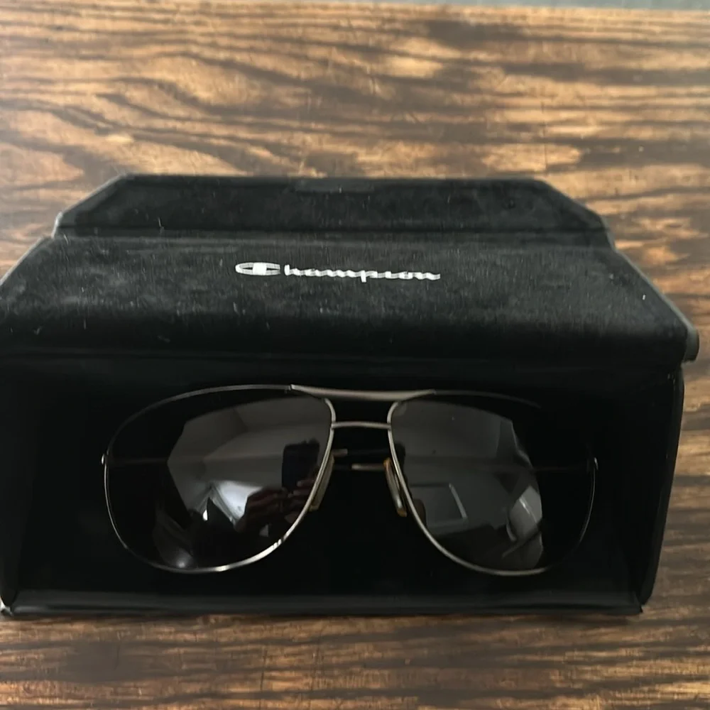 Champion Men’s bifocal metal frame sunglasses